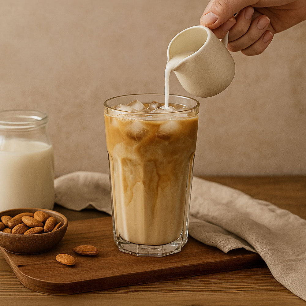 Almond Milk Iced Latte Recipe | Easy Café-Style Drink at Home
