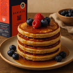 Oat Milk Pancakes Recipe | Fluffy & Dairy-Free