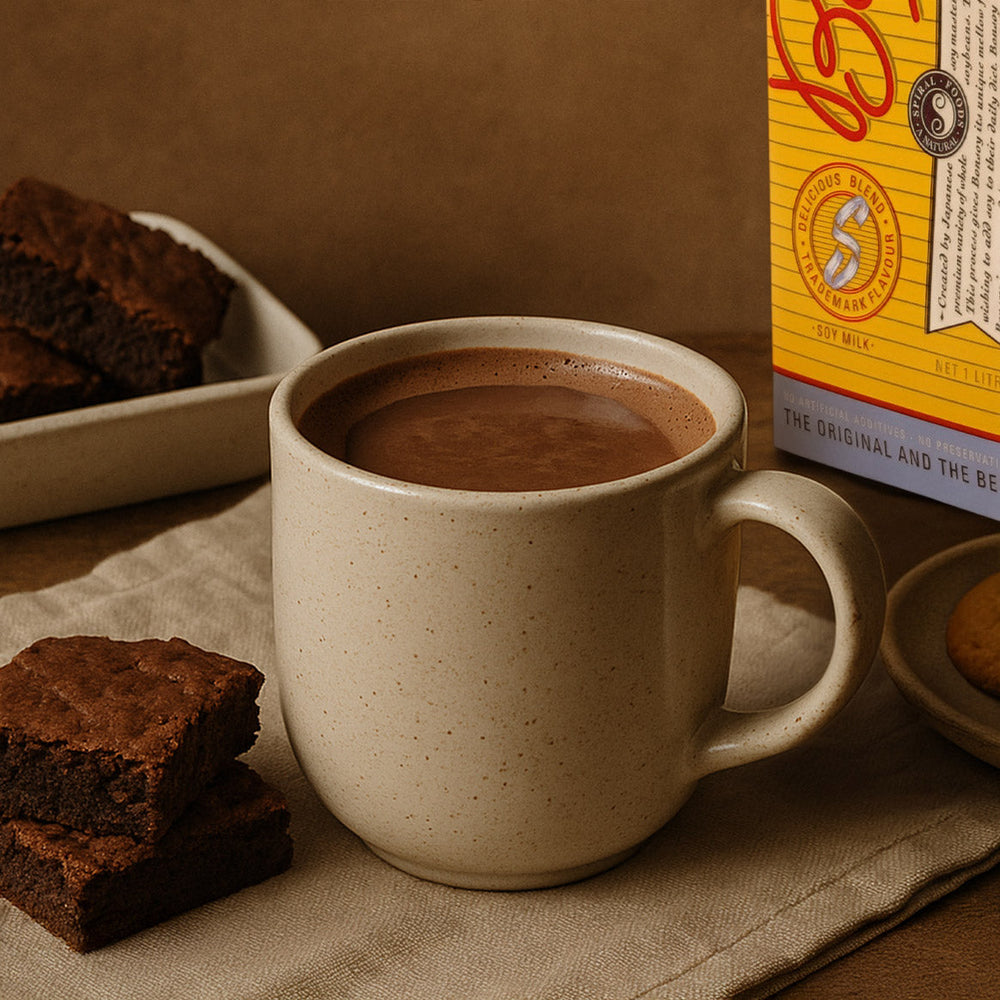 Soy Milk Hot Chocolate Recipe | Dairy-Free Comfort Drink