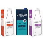 Almond & Other Nut Milks