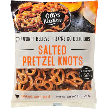 Pretzels & Other Snacks