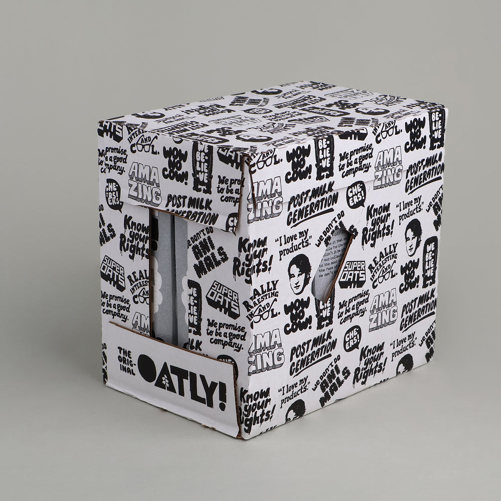 Oatly Oat Milk Barista Edition Box | 6 x 1L