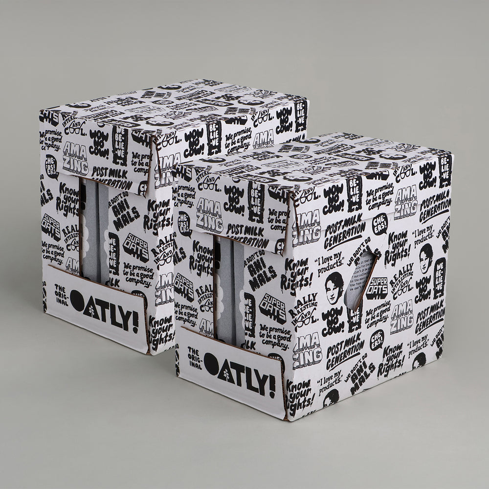 Oatly Oat Milk Barista Edition 2 Boxes | 6 x 1L