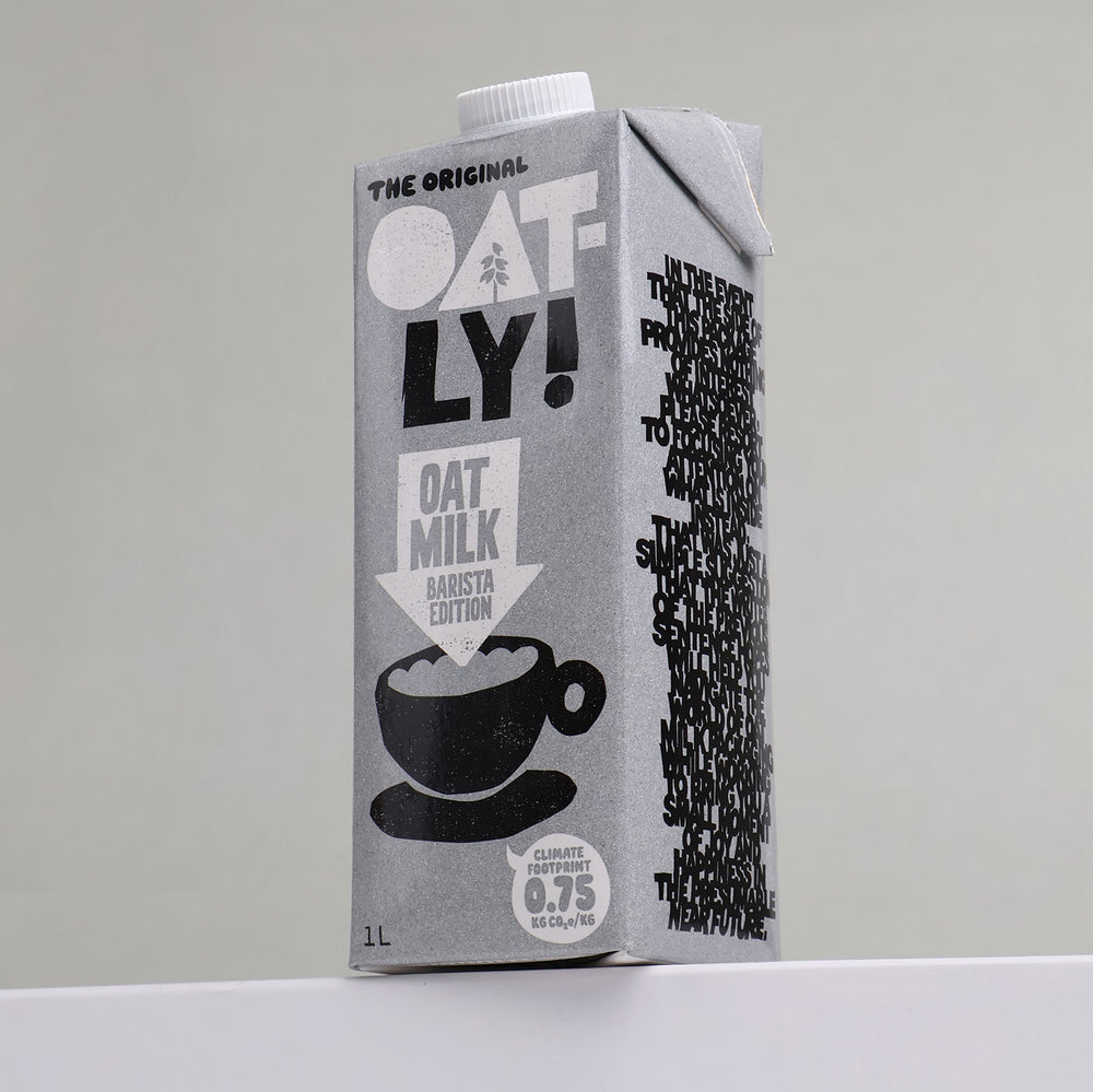 Oatly Oat Milk Barista Edition 2 Boxes | 6 x 1L
