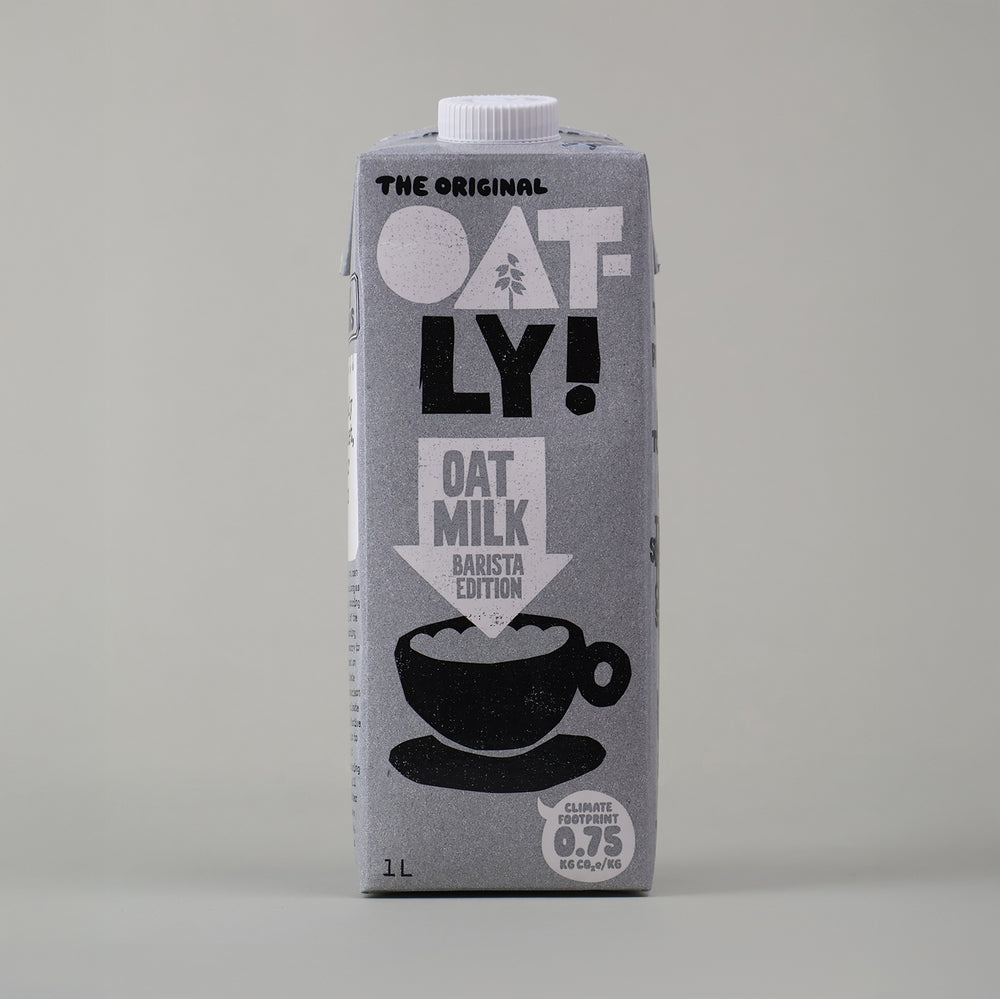 Oatly Oat Milk Barista Edition 2 Boxes | 6 x 1L