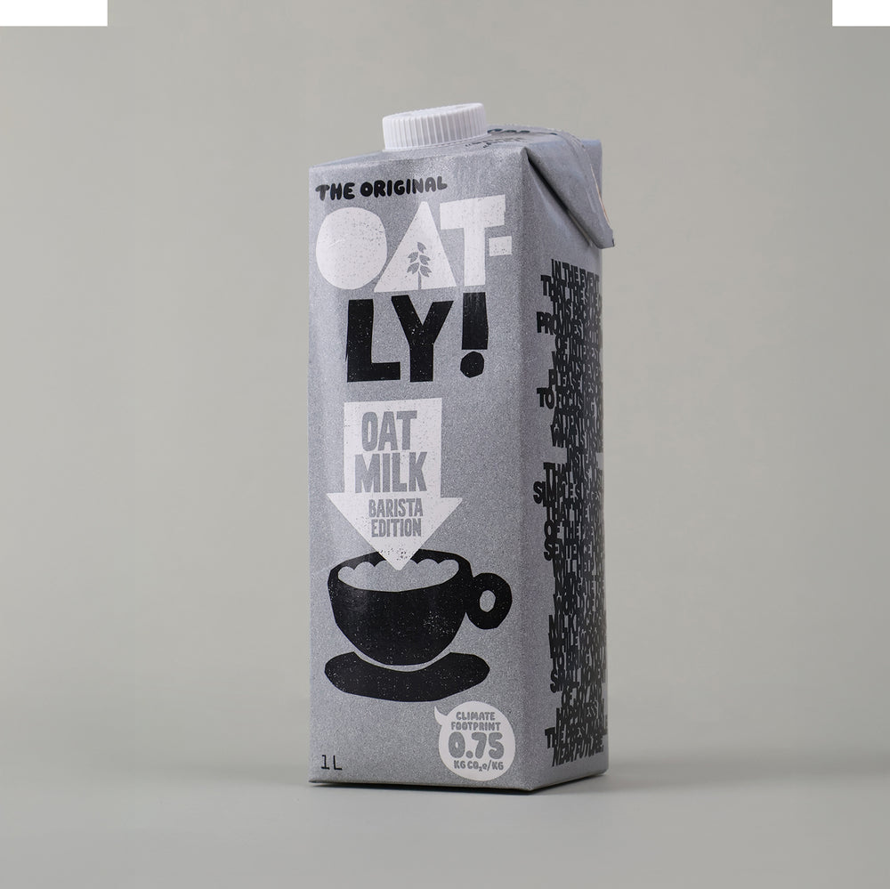 Oatly Oat Milk Barista Edition 2 Boxes | 6 x 1L