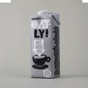 Oatly Oat Milk Barista Edition 2 Boxes | 6 x 1L