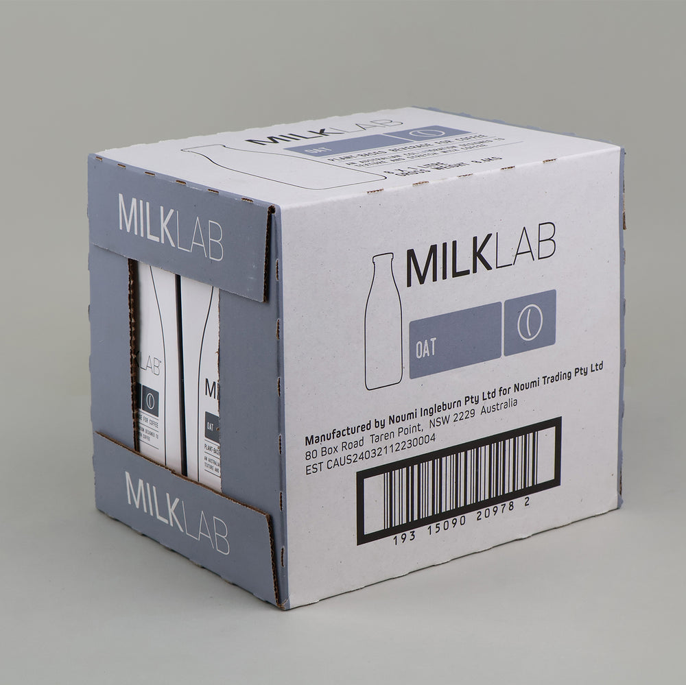 MILKLAB Oat Milk Box | 8 x 1L