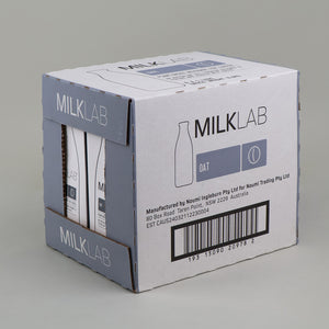 MILKLAB Oat Milk Box | 8 x 1L