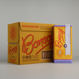 Bonsoy Soy Milk 2 Boxes | 6 x 1L