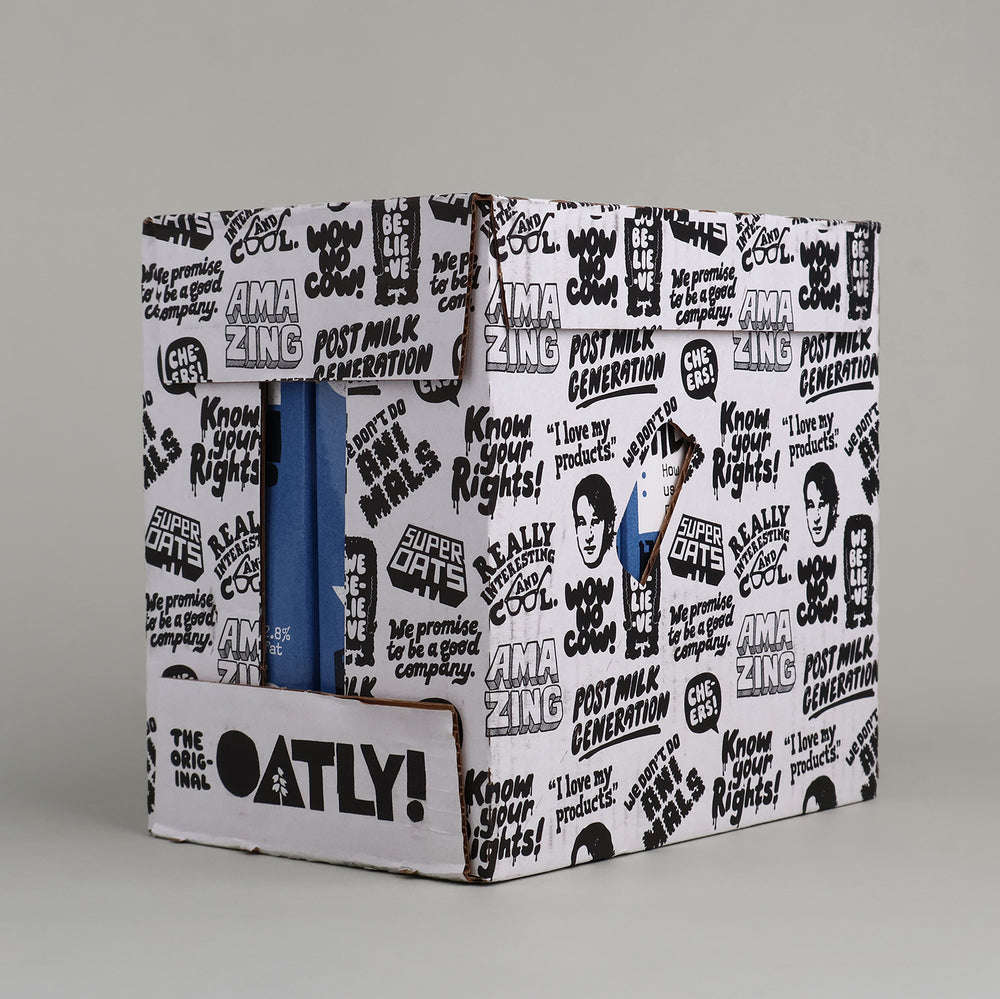 Oatly Oat Milk Original Full Cream Box | 6 x 1L