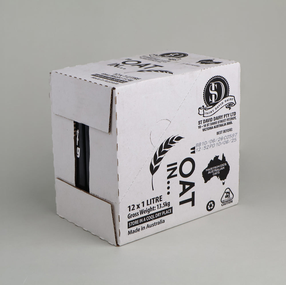 St David Dairy Oat Milk 6 Pack | 1L