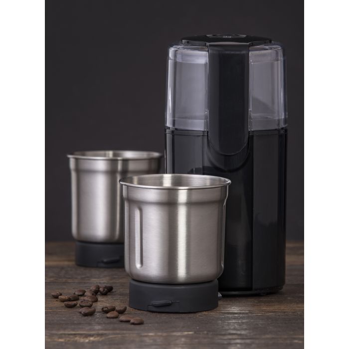Leaf & Bean 2 in 1 Electric Coffee & Spice Grinder
