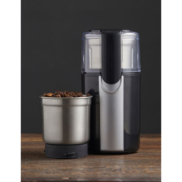 Leaf & Bean 2 in 1 Electric Coffee & Spice Grinder
