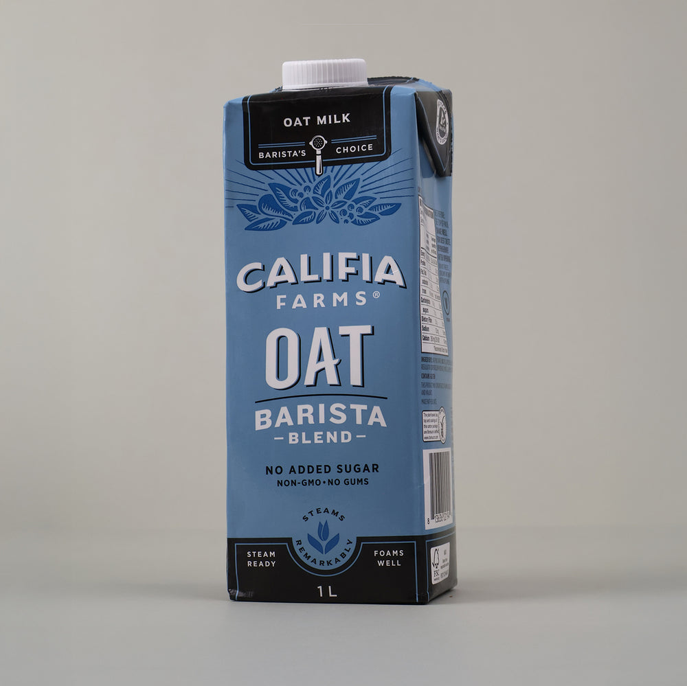 Califia Farms Barista Blend Oat Milk 2 Boxes | 6 x 1L