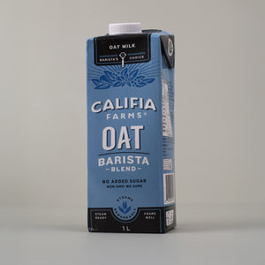 Califia Farms Barista Blend Oat Milk 2 Boxes | 6 x 1L