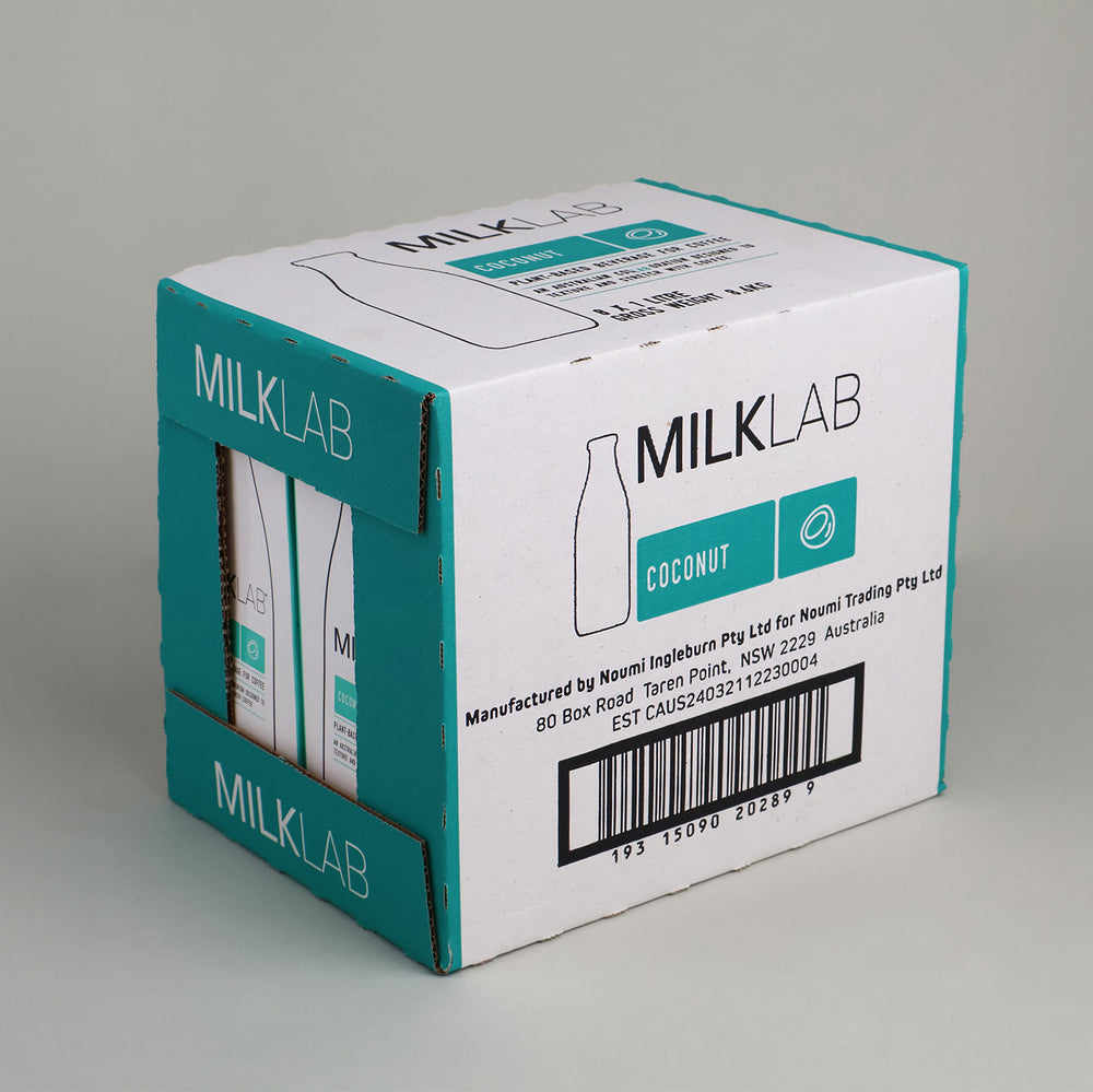 MILKLAB Coconut Milk Box | 8 x 1L