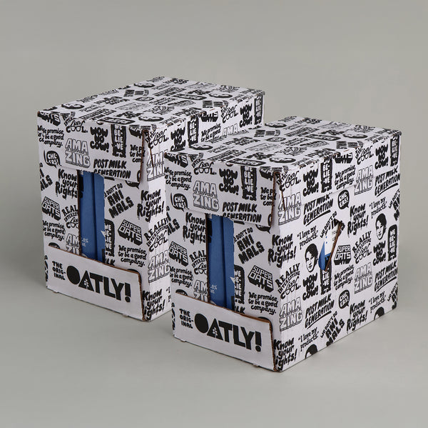 Oatly Oat Milk Original Full Cream 2 Boxes | 6 x 1L – Mylkables
