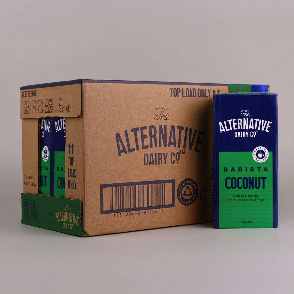The Alternative Dairy Co Barista Coconut Milk Box | 12 x 1L