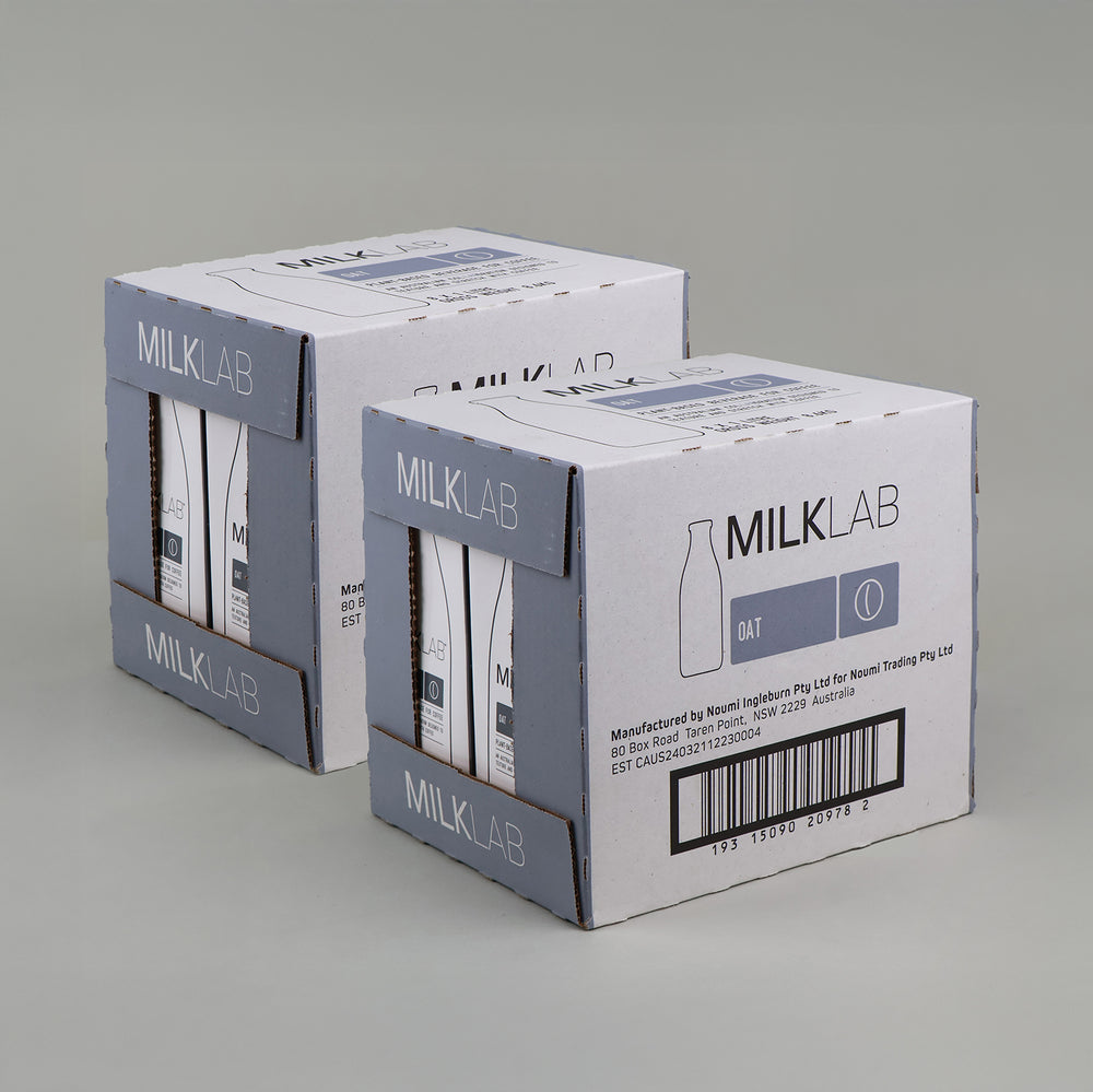 MILKLAB Oat Milk 2 Boxes | 8 x 1L