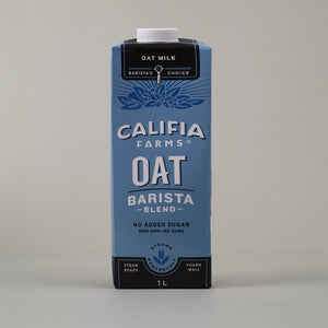 Califia Farms Barista Blend Oat Milk 2 Boxes | 6 x 1L