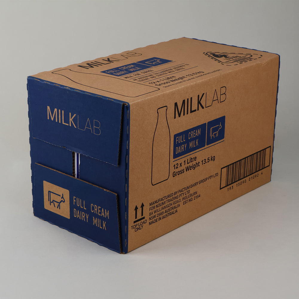 MILKLAB Dairy Milk Box | 12 x 1L