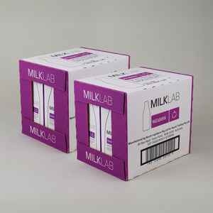 MILKLAB Macadamia Milk 2 Boxes | 8 x 1L