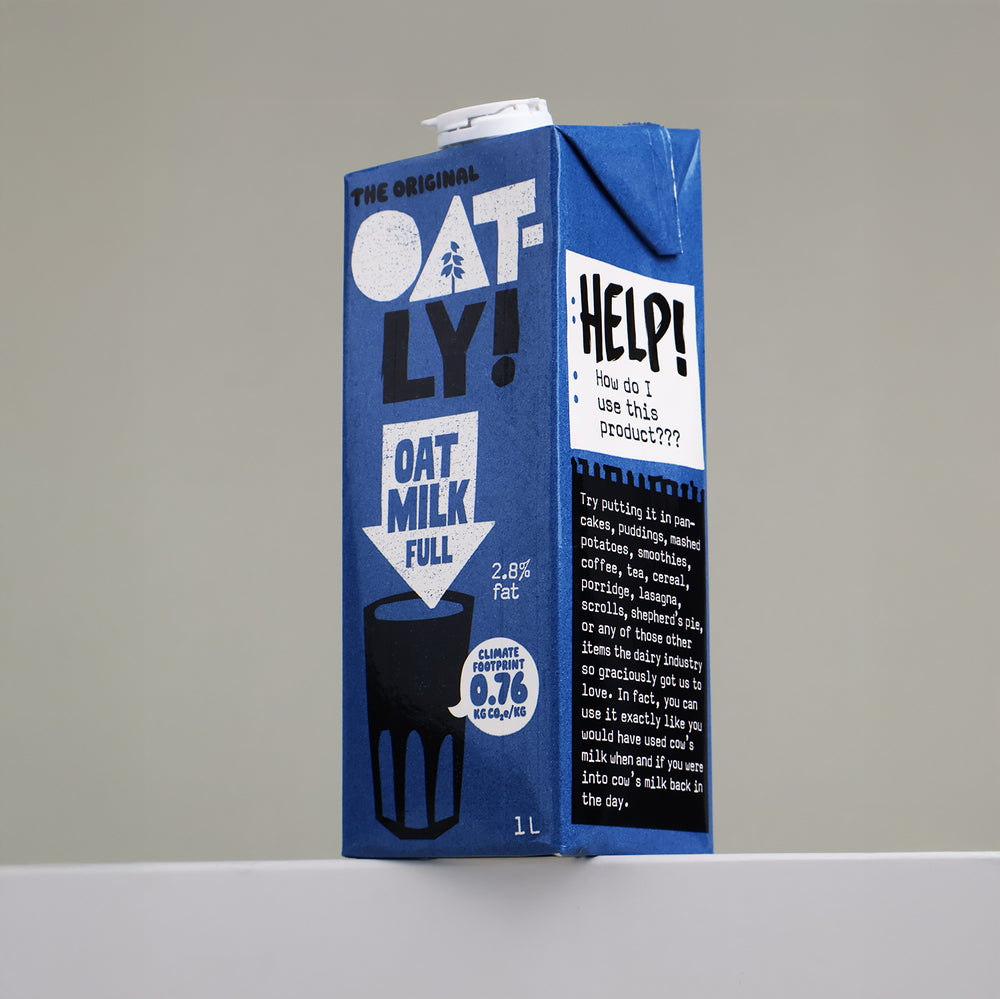 Oatly Oat Milk Original 2 Boxes | 6 x 1L
