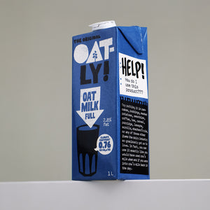Oatly Oat Milk Original Full Cream | 1L