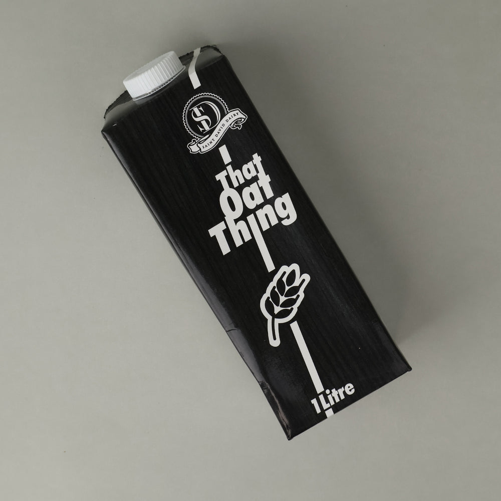 St David Dairy Oat Milk | 1L