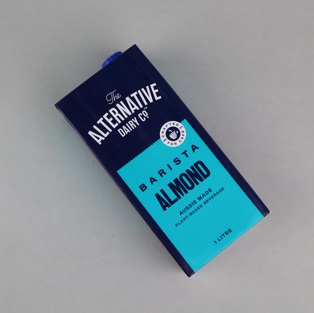 The Alternative Dairy Co Barista Almond Milk 2 Boxes | 12 x 1L