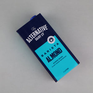 The Alternative Dairy Co Barista Almond Milk 2 Boxes | 12 x 1L