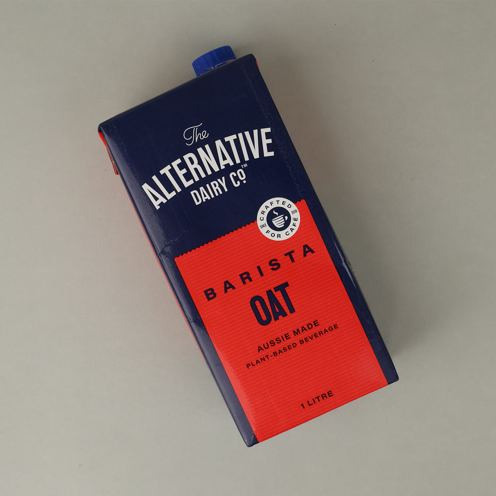 The Alternative Dairy Co Barista Oat Milk 2 Boxes | 12 x 1L