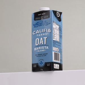 Califia Farms Barista Blend Oat Milk 2 Boxes | 6 x 1L