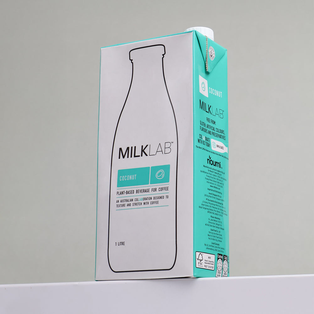 MILKLAB Coconut Milk 2 Boxes | 8 x 1L