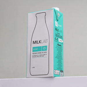 MILKLAB Coconut Milk 2 Boxes | 8 x 1L