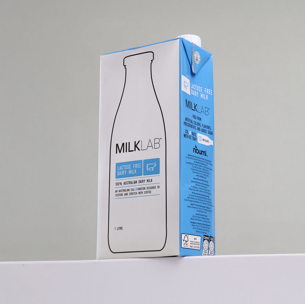 MILKLAB Lactose Free Milk 2 Boxes | 12 x 1L