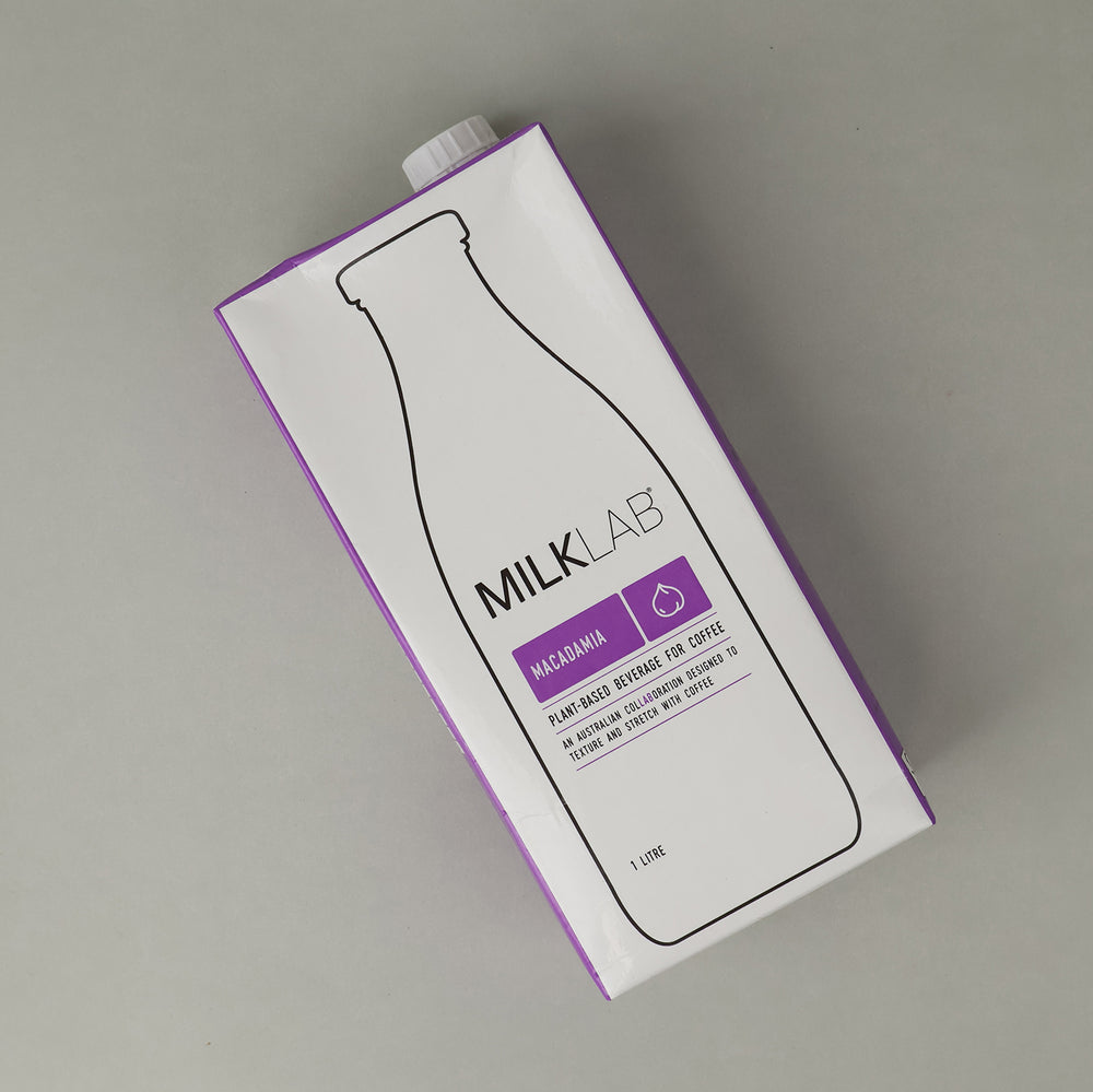 MILKLAB Macadamia Milk Box | 8 x 1L