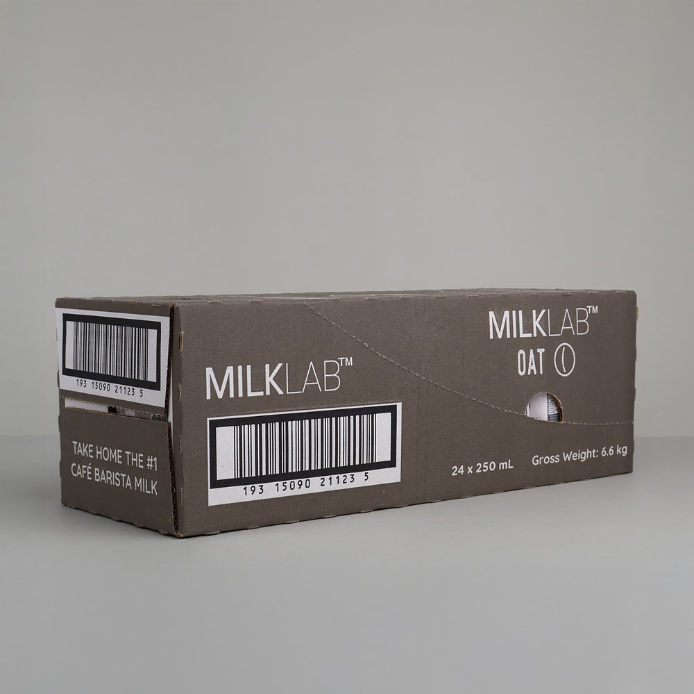 MILKLAB Minis Oat Milk Box | 24 x 250mL