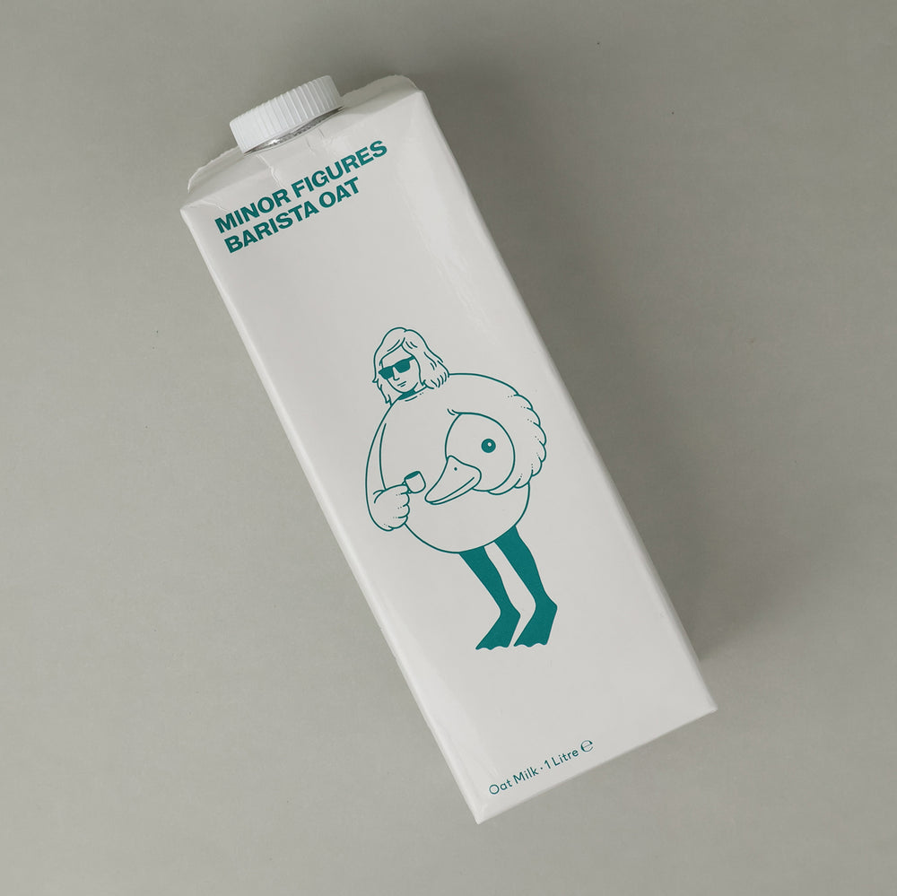 Minor Figures Oat Milk 2 Boxes | 6 x 1L