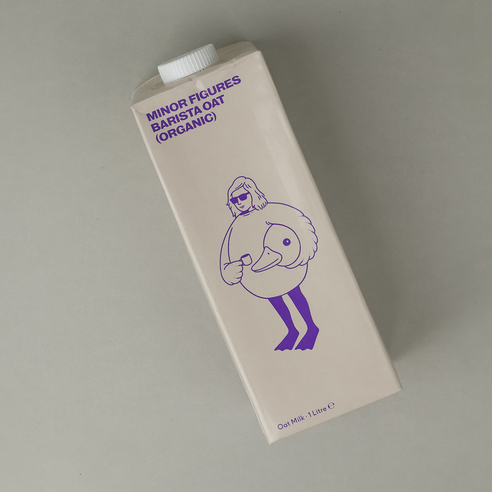 Minor Figures Organic Oat Milk | 1L