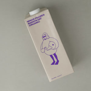 Minor Figures Organic Oat Milk 2 Boxes | 6 x 1L
