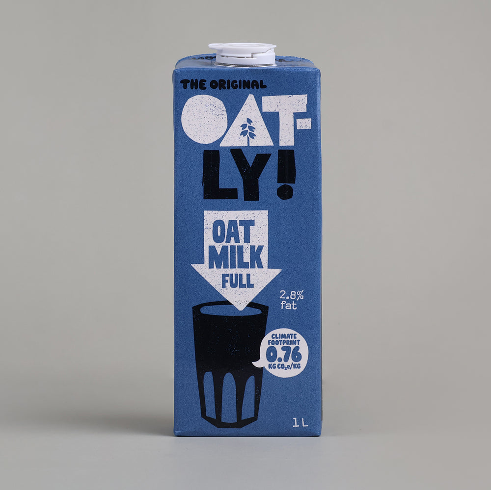 Oatly Oat Milk Original 2 Boxes | 6 x 1L