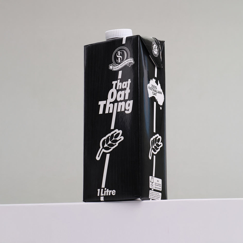 St David Dairy Oat Milk | 1L