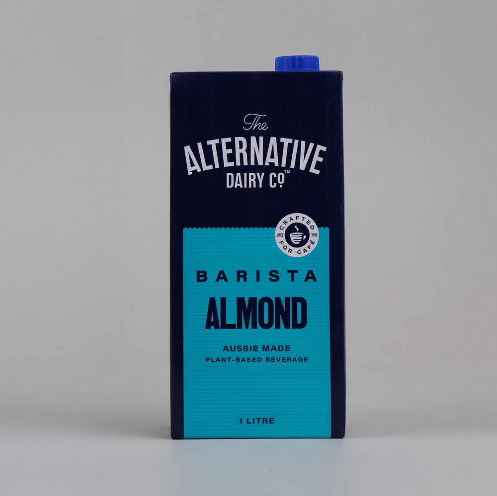 The Alternative Dairy Co Barista Almond Milk 2 Boxes | 12 x 1L