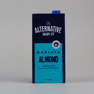 The Alternative Dairy Co Barista Almond Milk 2 Boxes | 12 x 1L