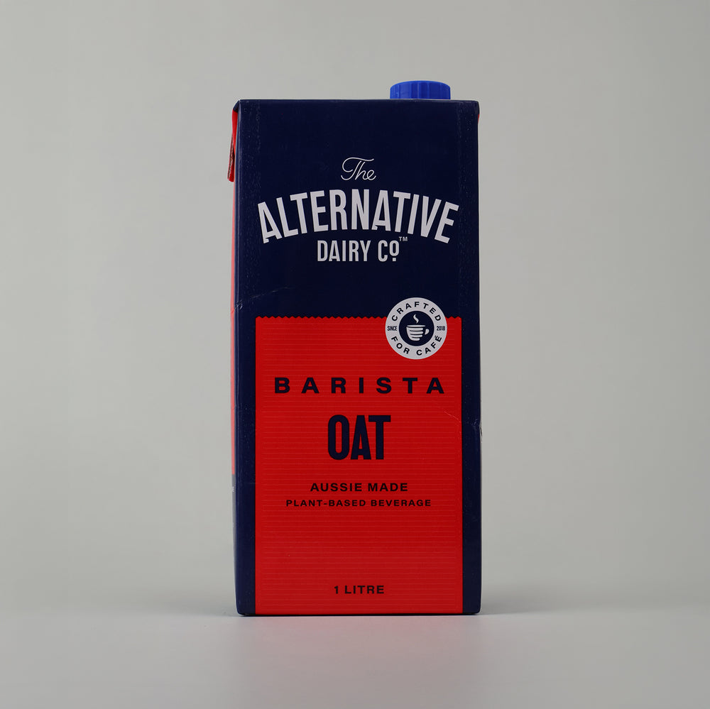 The Alternative Dairy Co Barista Oat Milk 2 Boxes | 12 x 1L