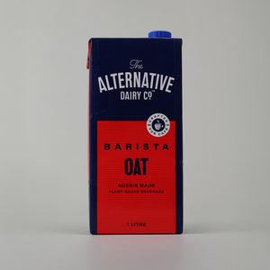 The Alternative Dairy Co Barista Oat Milk 2 Boxes | 12 x 1L