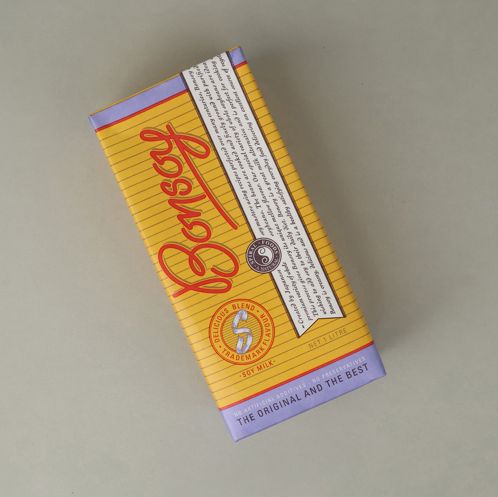 Bonsoy Soy Milk Box | 6 x 1L