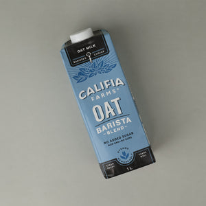 Califia Farms Barista Blend Oat Milk 2 Boxes | 6 x 1L